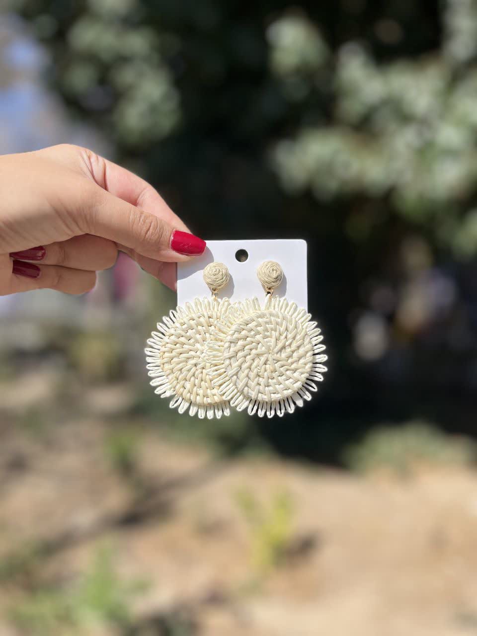 گوشواره حصیری