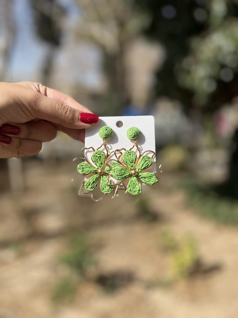 گوشواره حصیری