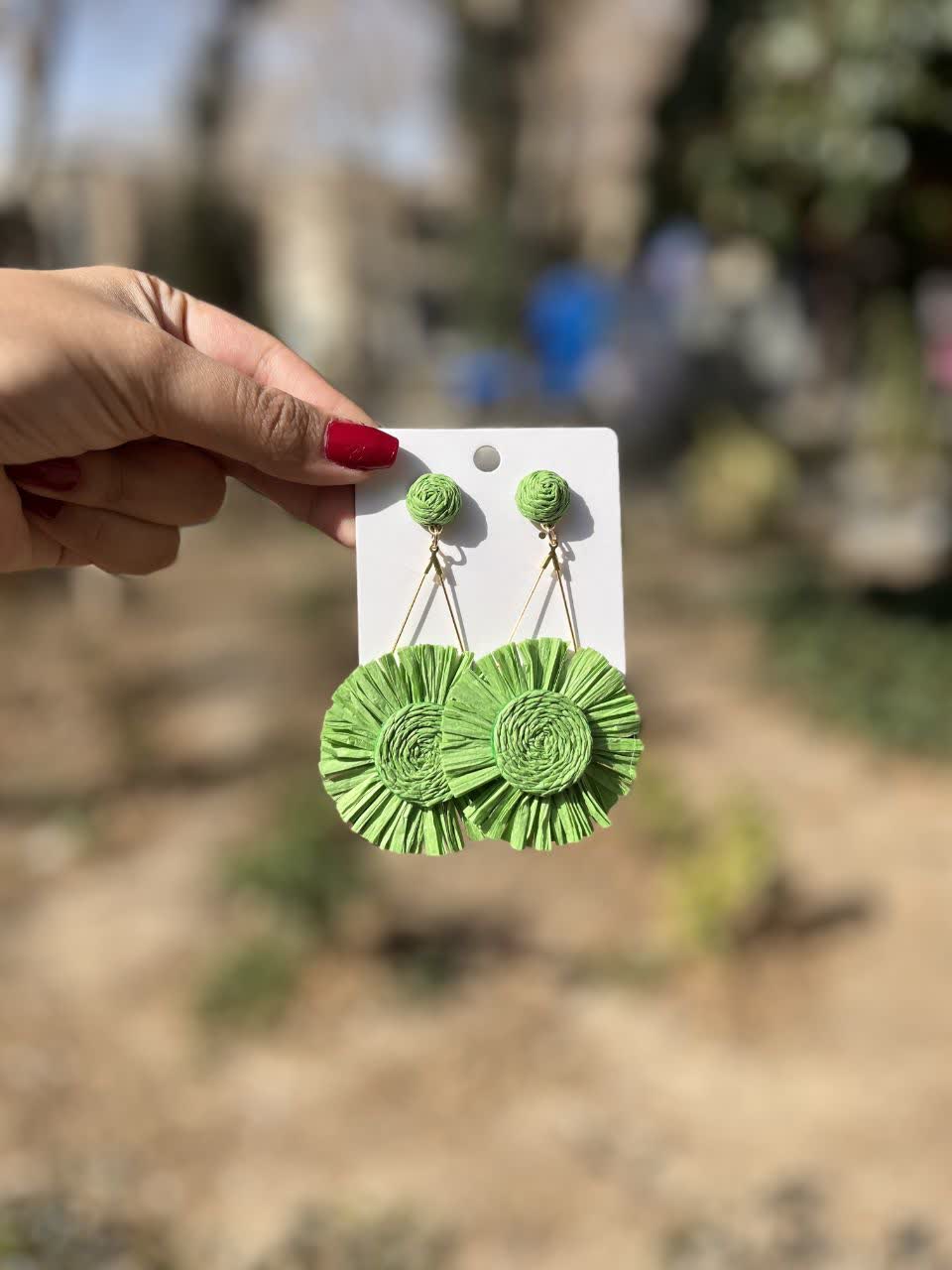 گوشواره حصیری