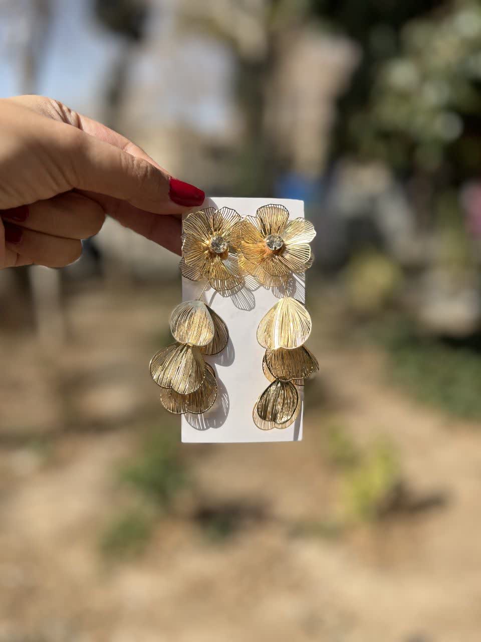 گوشواره حصیری