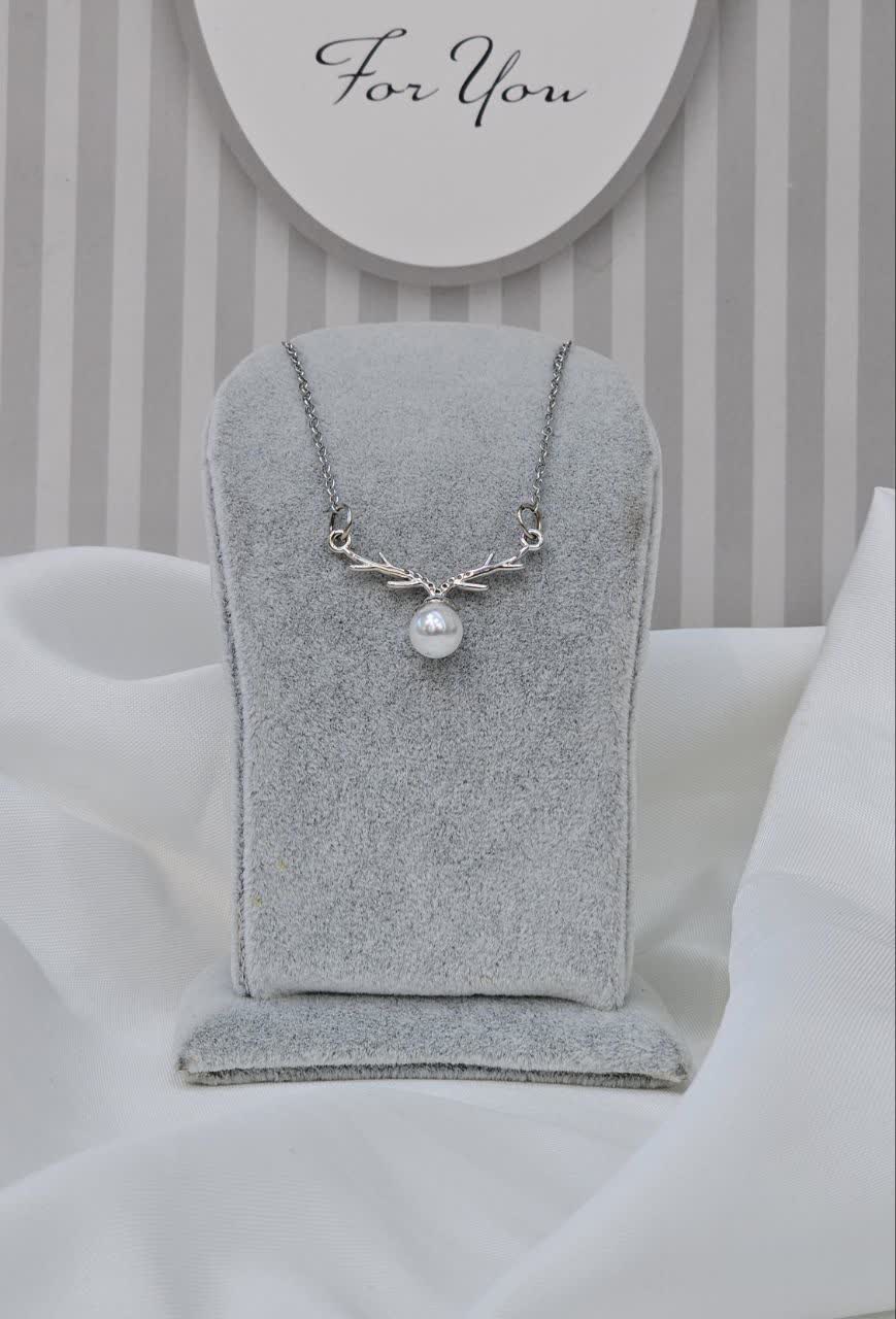 گردنبند جواهری شاخ گوزن